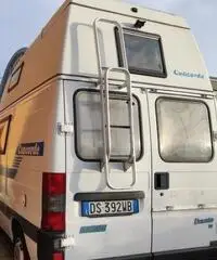 Fiat ducato CONCORDE camper puro furgonato