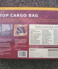 Bagagliera Cargo Bag Axius - Bergamo