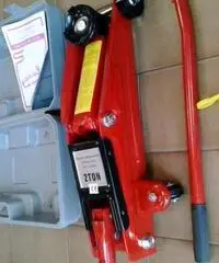 Cric idraulico 2t con ruote - Emilia Romagna