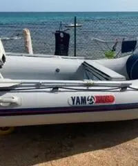 Gommone Yamaha 340 S + Motore Jhonson 15 hp 2 temp