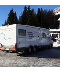 Motorhome con garage
