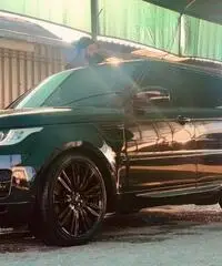 Range rover sport 3.0 restyling black