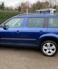 Skoda Yeti 2.0 TDI 4x4