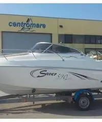 Saver 590 cabin