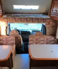 Elnagh King 7 posti- 80000km- Rosignano caravan