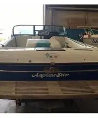 Barca sci nautico