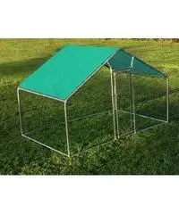 Gabbia per Polli 3x2m x 2mH-6mq - Verde