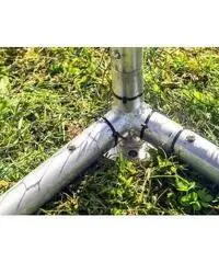 Gabbia per Polli 3x2m x 2mH-6mq - Verde