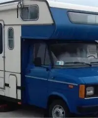 Camperi Ford Transit 6 posti nuovissimo in tutto