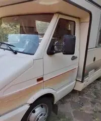 Camper iveco burstner