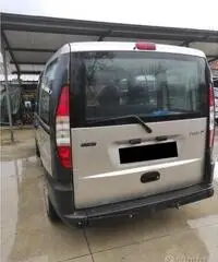 Fiat Doblo 2001 grigio benzina e gas