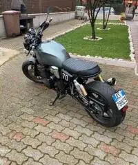 Suzuki cafe racer S cambio Suzuki cafe racer S cambio