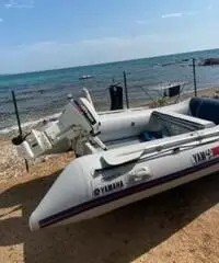 Gommone Yamaha 340 S + Motore Jhonson 15 hp 2 temp
