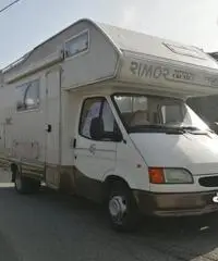Camper Mansardato Ford