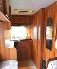 Camper Mansardato Ford