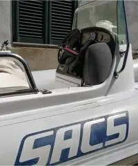 Gommone sacs 490 + motore johnson 40 cv + carello Gommone sacs 490 + motore johnson 40 cv + carello