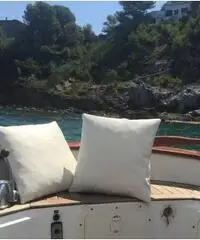 Gozzo 7 mt con motore 40/60