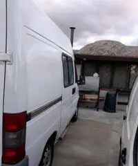 Mini van camperizzata ambulanza