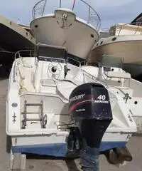 Open 550 Petteruti con 40 CV 4 TEMPI