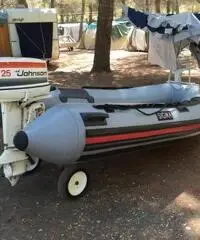 Gommone Sigma 345 + motore Johnson 25 CV