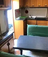 Roulotte hobby de Lux