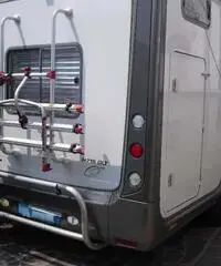 Motorhome Arca 715 glt green