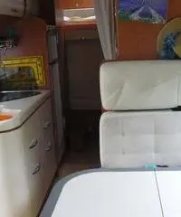 Motorhome Arca 715 glt green