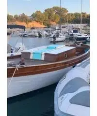 Gozzo Aprea in legno