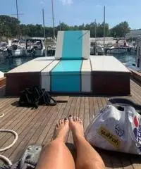 Gozzo Aprea in legno