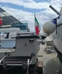 Barca con motore Suzuki