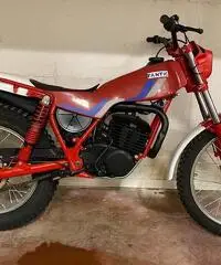 Stock moto da trial epoca