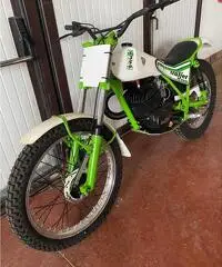 Stock moto da trial epoca