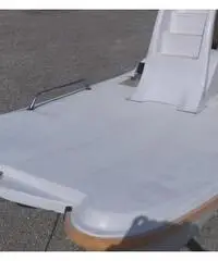 Pedalò con scivolo