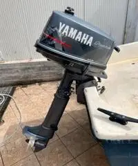 Lancia 4 metri con Yamaha 4 CV