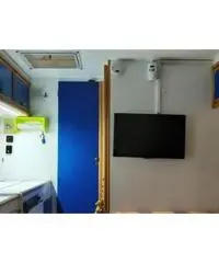 Camper arca piccolo come un furgonato