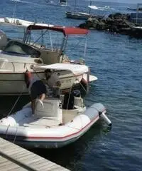 Gommone Medline 5 mt con motore Suzuki DF40