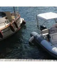 Gommone Medline 5 mt con motore Suzuki DF40