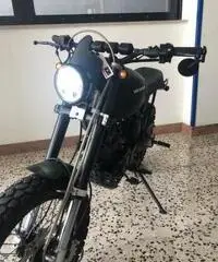 Verve moto tracker 125i