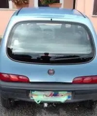 Fiat 600 1.1 i.e. ACTIVE 2009, Gancio Traino