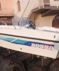 Speedy 5.40 fisch versione pesca