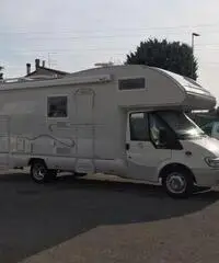 Rimor 677 TC con aria condizionata