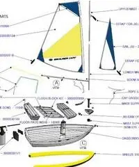 Deriva, Tender walker bay Breeze 10