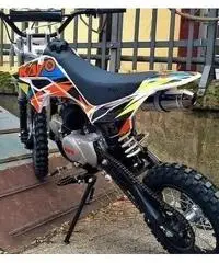 NUOVA PIT BIKE 110cc KAYO 14/12 SEMIAUTOMATICA