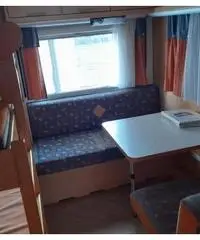 Roulotte Burstner 530 TK PERFETTA