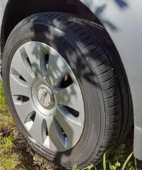 Ruote complete con cerchi in lega, gomme Yokohama 205/55 R16 91W