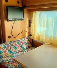 Camper mansardato