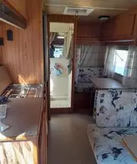 Camper rimor 6 posti letto