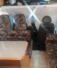 Camper mansardato