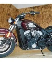 Indian Scout MAROON METALLIC ABS EURO 5 NUOVA