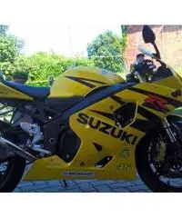 Suzuki GSX R 600 - 2004